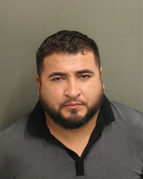 Booking photo of Felipe Aguirre