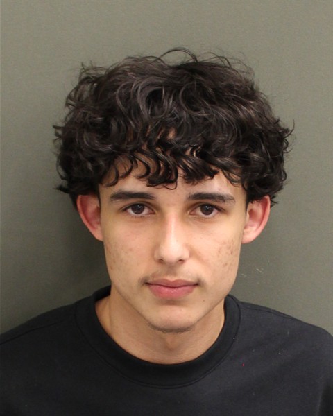 Booking photo of Jesse Cano