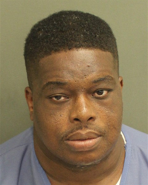 Booking photo of Calvin Baronville