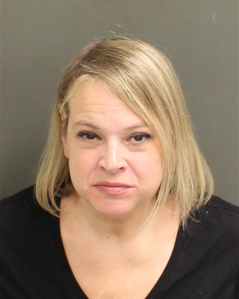Booking photo of Cheryl Bonsey