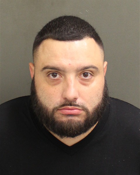 Booking photo of Christian Markham
