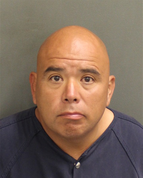 Booking photo of Eusebio Cruz
