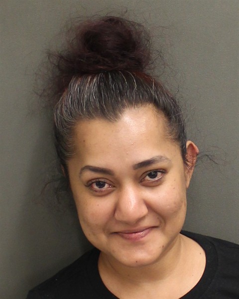 Booking photo of Leniza Ramdharry Lilldat