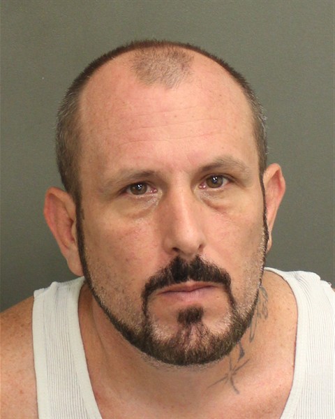Booking photo of Joseph Allgaier