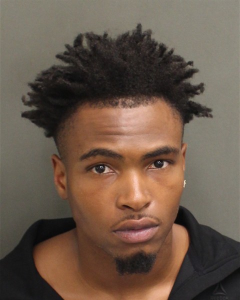 Booking photo of Omar Rahynes