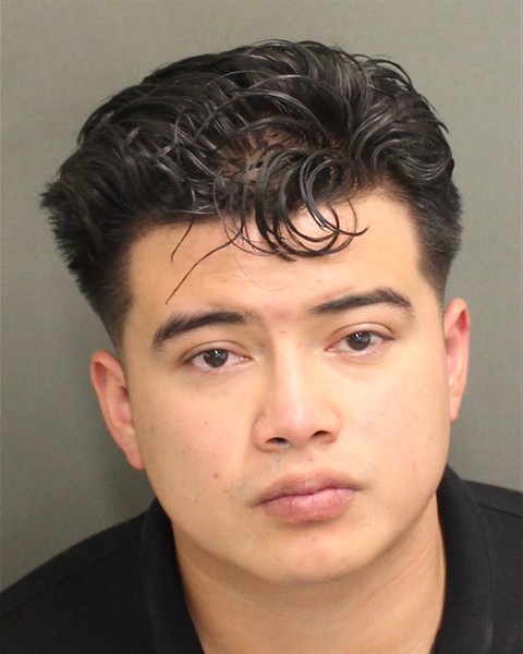 Booking photo of Ismael Reyesguzman