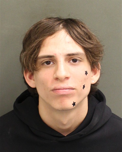 Booking photo of Adrian Urquietabriceno