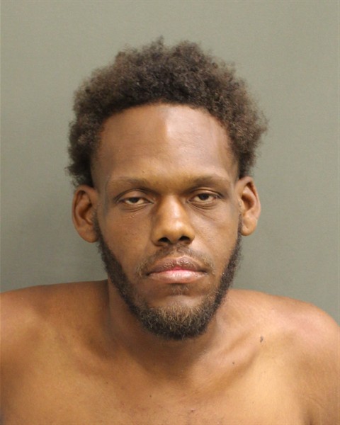 Booking photo of Gerald Jamerson