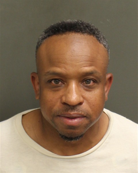 Booking photo of Leroy Martin