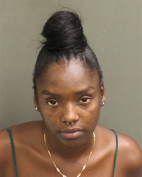 Booking photo of Zhaquette Holly