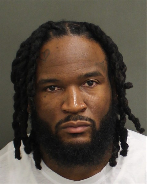 Booking photo of Demarkus Morss