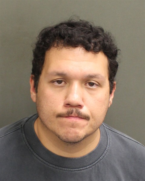 Booking photo of Kevin Hidalgo