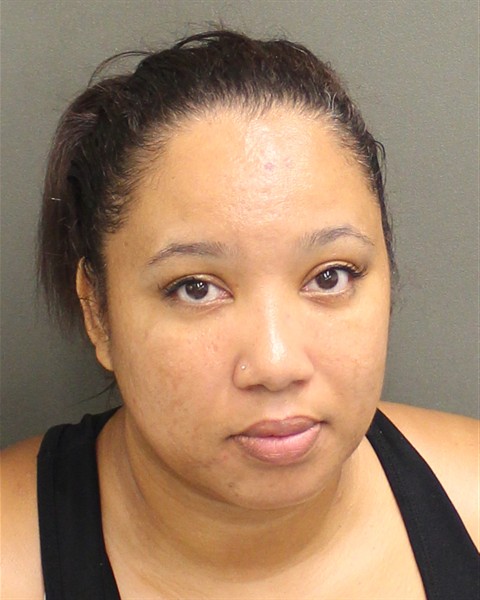 Booking photo of Amanda Fleming