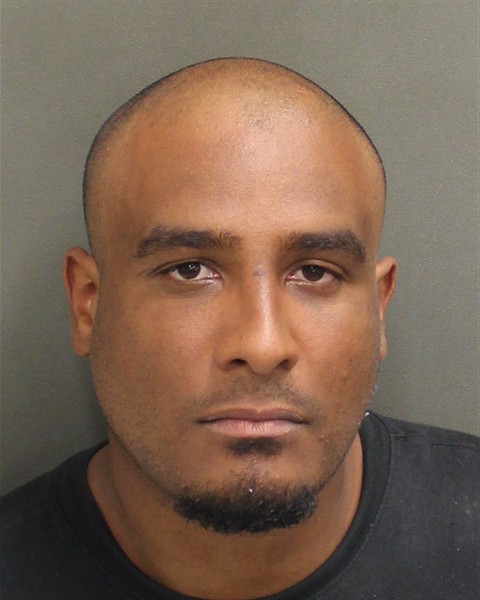 Booking photo of Cristian Ortizdelgado