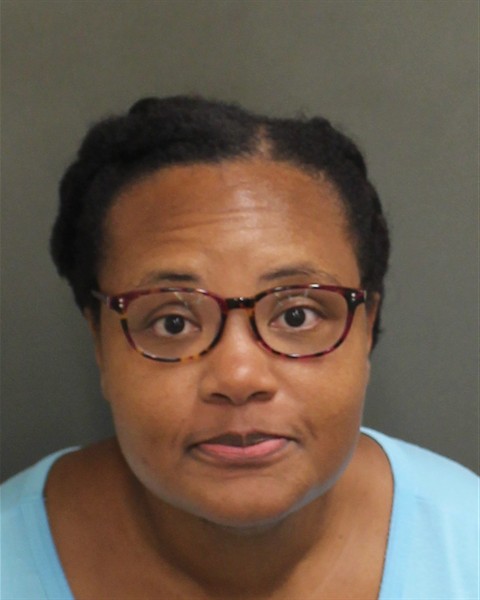 Booking photo of Janelle Woods