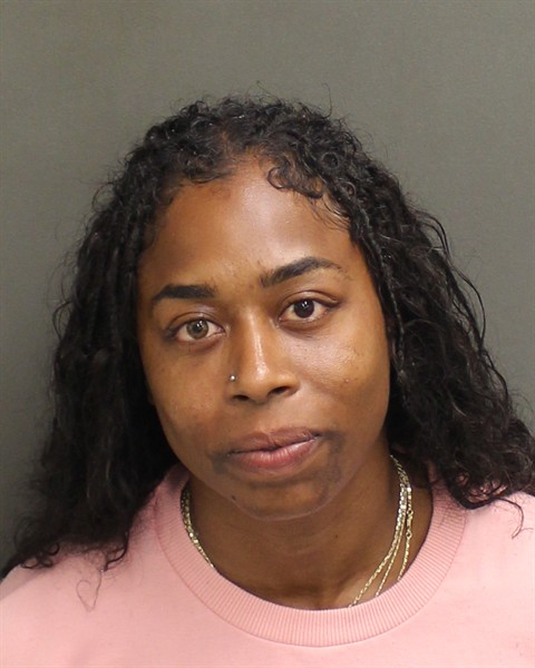 Booking photo of Gabrielle Gopiemyers