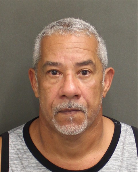 Booking photo of Alberto Lopezmillet