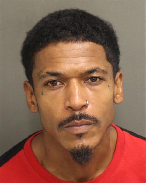 Booking photo of Luis Rivera
