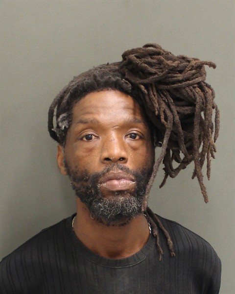 Booking photo of Rodney Harris