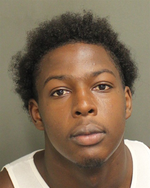 Booking photo of Quincey Randall