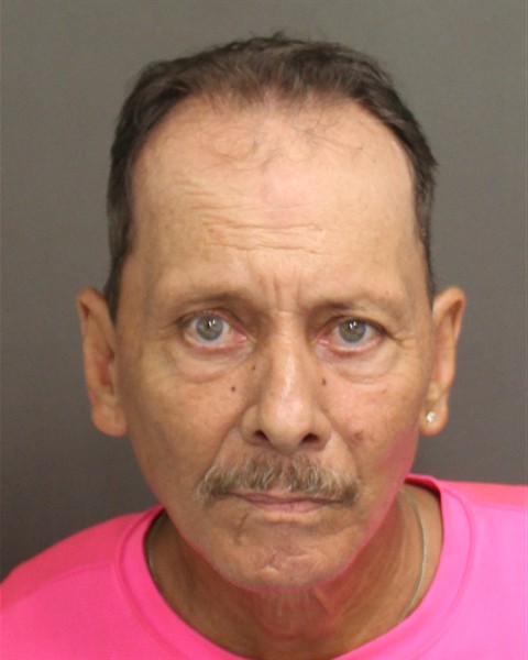 Booking photo of Carlos Gallego