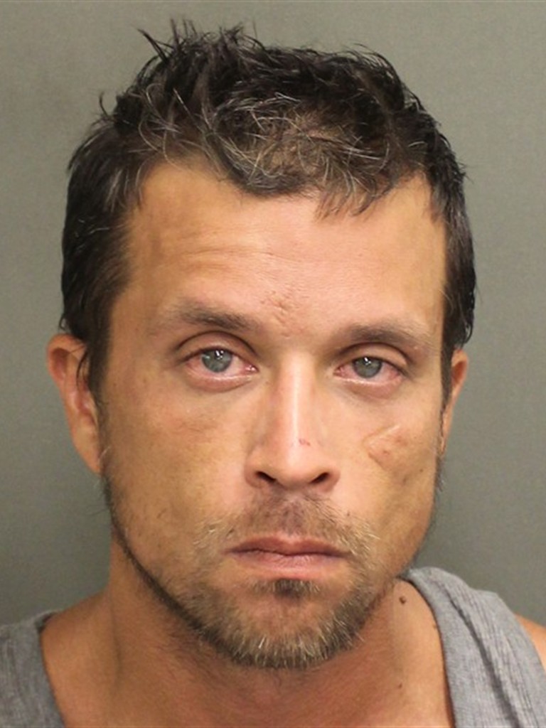 Booking photo of Aaron Farrell