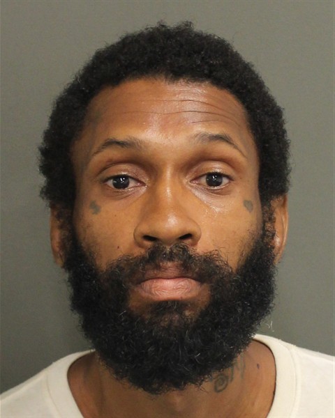 Booking photo of Anthony Gandy