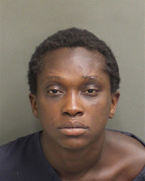 Booking photo of Leila Fofana