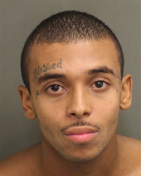 Booking photo of Daniel Moore