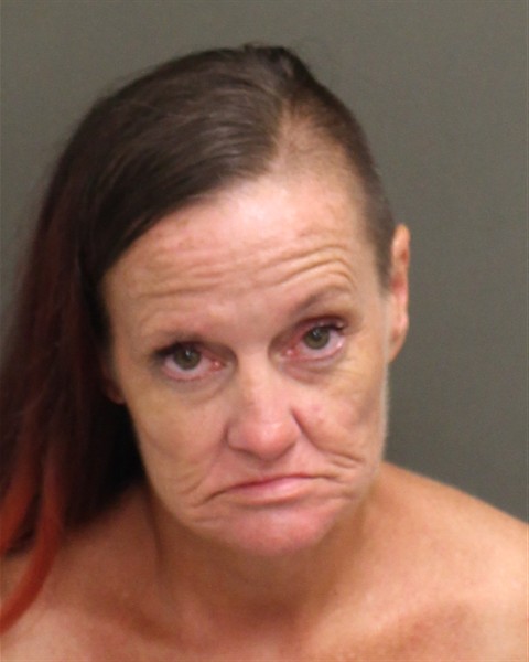 Booking photo of Dana Mcdaniel