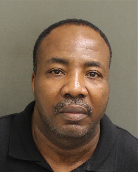 Booking photo of Jude Joseph
