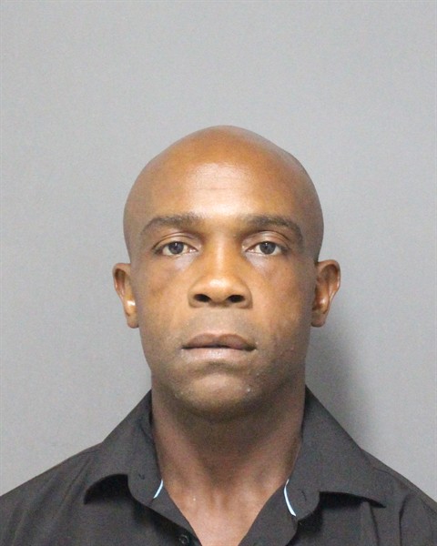 Booking photo of Orlando Gordon