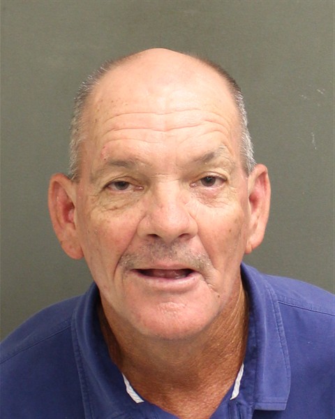 Booking photo of Randall Bolinger