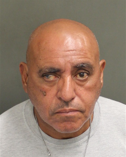 Booking photo of Jose Dejesus