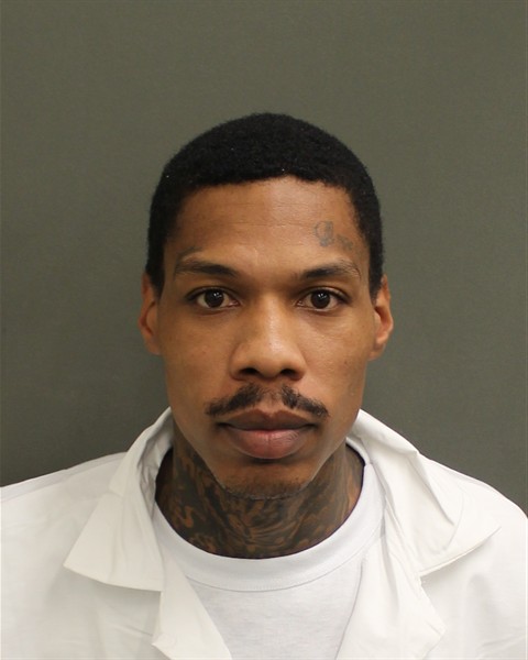 Booking photo of Tamorris Raynor