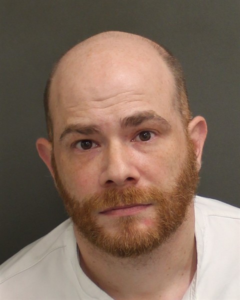 Booking photo of John Dombroski