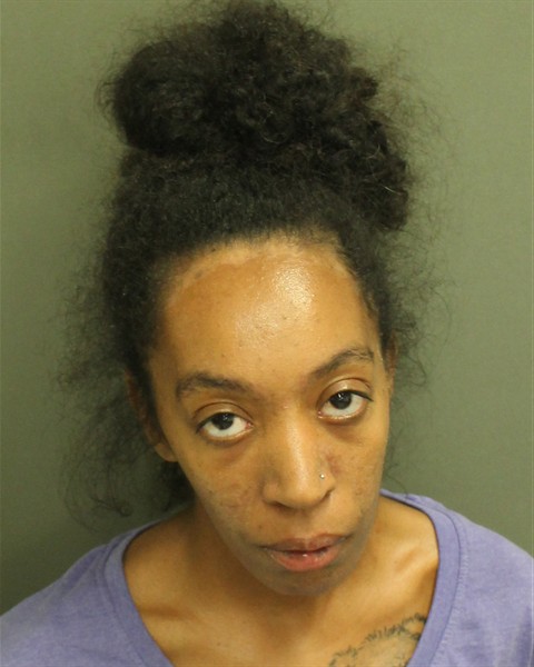 Booking photo of Ericka Velez