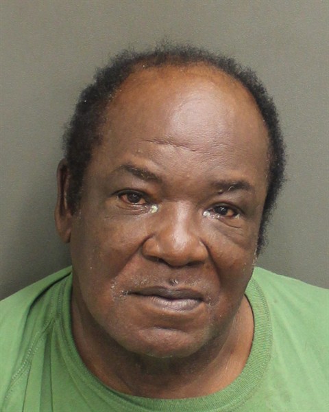 Booking photo of Booker Tompkins