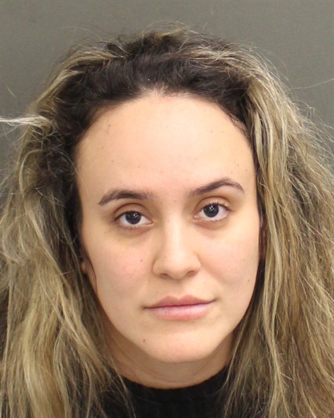 Booking photo of Lyann Guerreroasencio