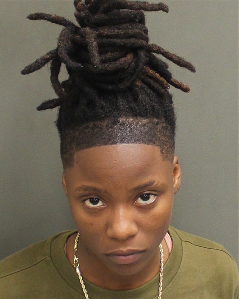 Booking photo of Winny Exume