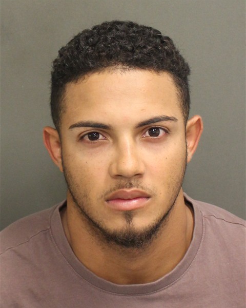 Booking photo of Bryan Pegueroserra