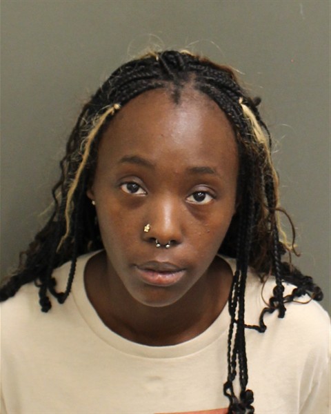 Booking photo of Ebony Kirkland