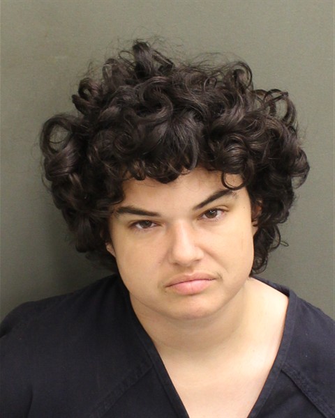 Booking photo of Carlin Baum