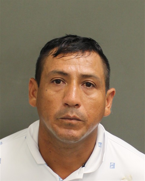 Booking photo of Cristian Castillomartel