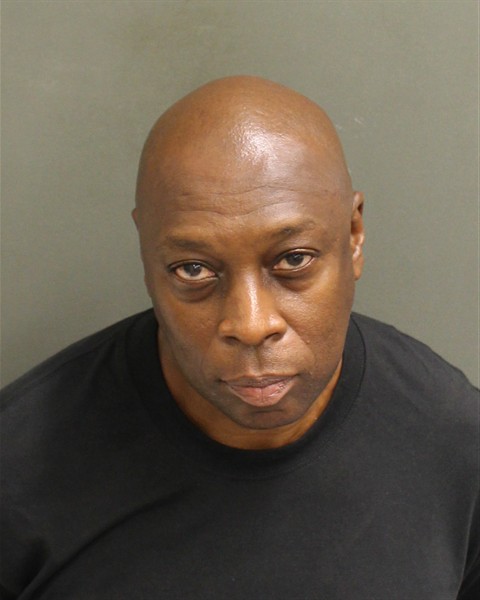 Booking photo of Allen Alexander