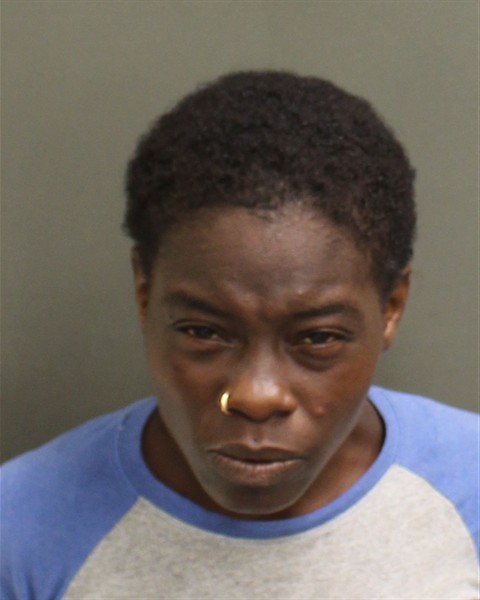Booking photo of Katrice Beckford