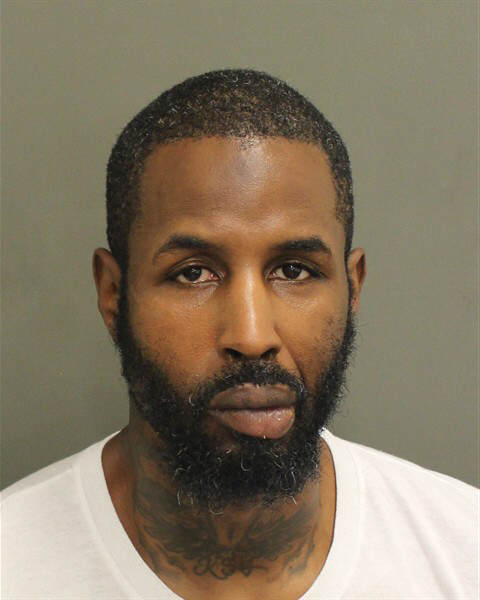 Booking photo of Jason Jackson