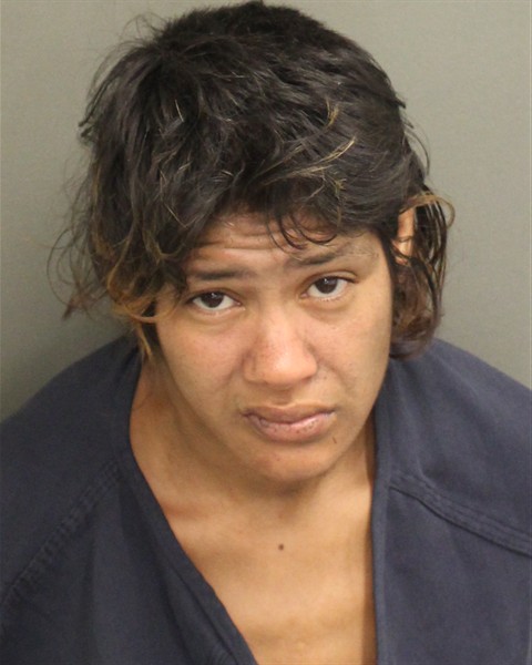Booking photo of Rita Martinez