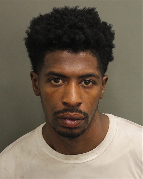 Booking photo of Frederick Toliver