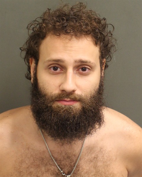 Booking photo of Abdulrahman Marouf